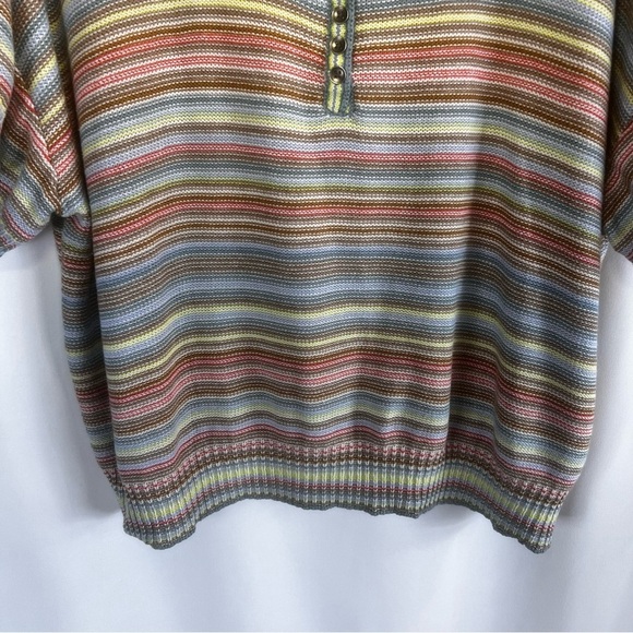 Black tape Womens 2 Piece Outfit Top XL Shorts Stretch Waist Cotton Multicolor - Picture 4 of 15